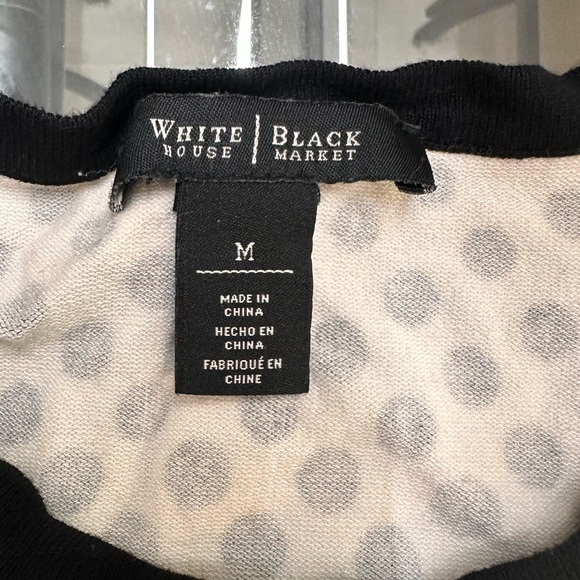 White House Black Market cardigan - Picture 6 of 6